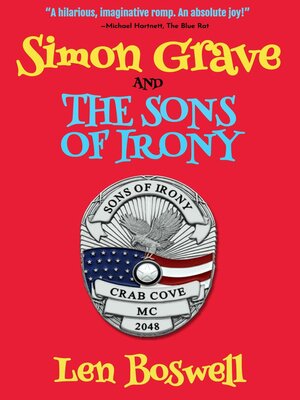 cover image of Simon Grave and the Sons of Irony
